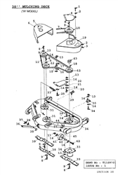 c-series-mk-1 c-series-lawn-tractors part diagram