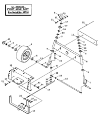 c-series-mk-1 c-series-lawn-tractors part diagram