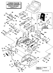 c-series-mk-1 c-series-lawn-tractors part diagram