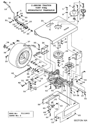 c-series-mk-1 c-series-lawn-tractors part diagram