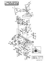 c-series-mk-1 c-series-lawn-tractors part diagram