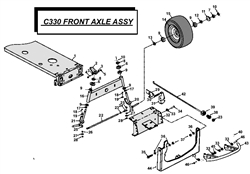 c330-lawn-tractor c-series-lawn-tractors part diagram