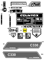 c330-lawn-tractor c-series-lawn-tractors part diagram