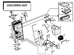 c330-lawn-tractor c-series-lawn-tractors part diagram
