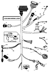c330-lawn-tractor c-series-lawn-tractors part diagram