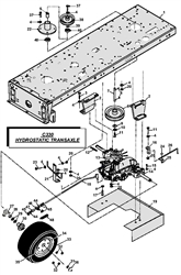 c330-lawn-tractor c-series-lawn-tractors part diagram