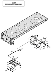 c330-lawn-tractor c-series-lawn-tractors part diagram