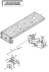 c500-c350-kohler c-series-lawn-tractors part diagram