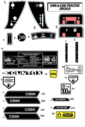 c500-c350-kohler c-series-lawn-tractors part diagram