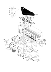 countax-c-series-36 hgm-decks-1 part diagram