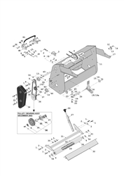 countax-c-series-pgc powered-grass-collectors part diagram