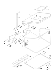 countax-c-series-pgc powered-grass-collectors part diagram