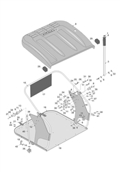 countax-c-series-pgc powered-grass-collectors part diagram