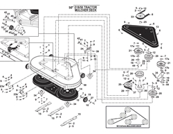 countax-d18-50-lawn d-series-lawn-tractors part diagram