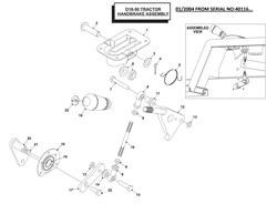 countax-d18-50-lawn d-series-lawn-tractors part diagram