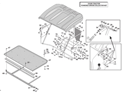 countax-d18-50-lawn d-series-lawn-tractors part diagram