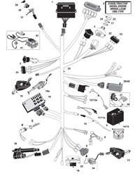countax-d18-50-lawn d-series-lawn-tractors part diagram