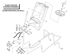 countax-d18-50-lawn d-series-lawn-tractors part diagram