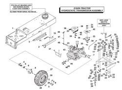 countax-d18-50-lawn d-series-lawn-tractors part diagram