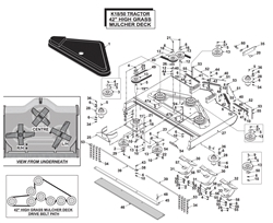 countax-d18-50-lawn d-series-lawn-tractors part diagram