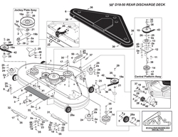 countax-d18-50-lawn d-series-lawn-tractors part diagram