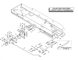 countax-d18-50-lawn d-series-lawn-tractors part diagram