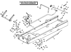 countax-d18-50-tractor d-series-lawn-tractors part diagram