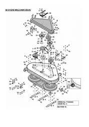 countax-d18-50-tractor d-series-lawn-tractors part diagram