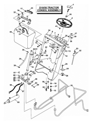 countax-d18-50-tractor d-series-lawn-tractors part diagram