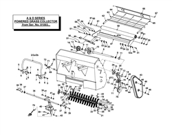 countax-d18-50-tractor d-series-lawn-tractors part diagram