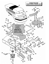 countax-d18-50-tractor d-series-lawn-tractors part diagram
