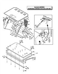 countax-d18-50-tractor d-series-lawn-tractors part diagram