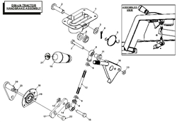 countax-d50ln-2007 d-series-lawn-tractors part diagram