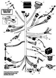 countax-d50ln-2007 d-series-lawn-tractors part diagram