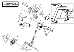 countax-d50ln-2008 d-series-lawn-tractors part diagram