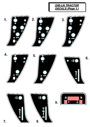 countax-d50ln-2008 d-series-lawn-tractors part diagram