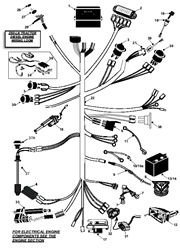 countax-d50ln-2008 d-series-lawn-tractors part diagram