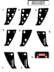 countax-d50ln d-series-lawn-tractors part diagram