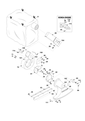 countax-hurricane-vac-6 countax-tractor-attachments part diagram