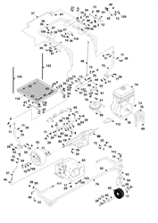 countax-hurricane-vac-6 countax-tractor-attachments part diagram