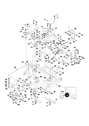countax-ibs-36-deck ibs-cutter-decks part diagram
