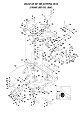 countax-ibs-38-deck-1 ibs-cutter-decks part diagram