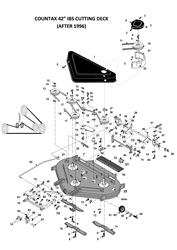 countax-ibs-42-deck-1 ibs-cutter-decks part diagram