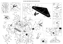 countax-ibs-50-deck-1 ibs-cutter-decks part diagram