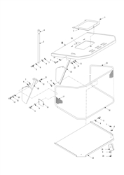 countax-k-series-pgc powered-grass-collectors part diagram