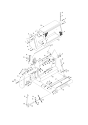 countax-k-series-pgc powered-grass-collectors part diagram