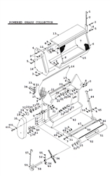 countax-k-series-tractor k-series-lawn-tractors part diagram