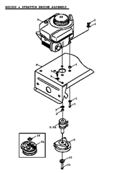 countax-k-series-tractor k-series-lawn-tractors part diagram