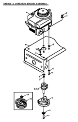 countax-k-series-tractor k-series-lawn-tractors part diagram