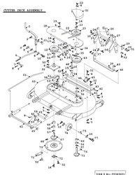 countax-k-series-tractor k-series-lawn-tractors part diagram